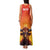 Personalized Spain Bull with Crown Family Matching Tank Maxi Dress and Hawaiian Shirt Espana Flag with Coat of Arms