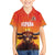 Personalized Spain Bull with Crown Family Matching Tank Maxi Dress and Hawaiian Shirt Espana Flag with Coat of Arms