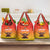 Personalized Spain Bull with Crown Grocery Bag Espana Flag with Coat of Arms