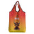 Personalized Spain Bull with Crown Grocery Bag Espana Flag with Coat of Arms