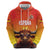 Personalized Spain Bull with Crown Hoodie Espana Flag with Coat of Arms