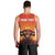 Personalized Spain Bull with Crown Men Tank Top Espana Flag with Coat of Arms
