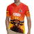 Personalized Spain Bull with Crown Rugby Jersey Espana Flag with Coat of Arms