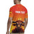 Personalized Spain Bull with Crown Rugby Jersey Espana Flag with Coat of Arms