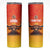 Personalized Spain Bull with Crown Skinny Tumbler Espana Flag with Coat of Arms
