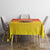 Personalized Spain Bull with Crown Tablecloth Espana Flag with Coat of Arms