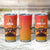 Personalized Spain Bull with Crown Tumbler Cup Espana Flag with Coat of Arms