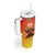 Personalized Spain Bull with Crown Tumbler With Handle Espana Flag with Coat of Arms