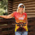 Personalized Spain Bull with Crown Women Polo Shirt Espana Flag with Coat of Arms