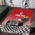 Custom Spain Formula One Area Rug Motorsport with Flag F1 World Championship