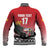 Custom Spain Formula One Baseball Jacket Motorsport with Flag F1 World Championship