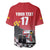 Custom Spain Formula One Baseball Jersey Motorsport with Flag F1 World Championship