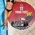 Custom Spain Formula One Beach Blanket Motorsport with Flag F1 World Championship