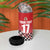 Custom Spain Formula One 4 in 1 Can Cooler Tumbler Motorsport with Flag F1 World Championship