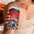 Custom Spain Formula One 4 in 1 Can Cooler Tumbler Motorsport with Flag F1 World Championship