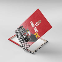 Custom Spain Formula One Canvas Wall Art Motorsport with Flag F1 World Championship