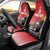 Custom Spain Formula One Car Seat Cover Motorsport with Flag F1 World Championship