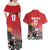 Custom Spain Formula One Couples Matching Off Shoulder Maxi Dress and Hawaiian Shirt Motorsport with Flag F1 World Championship