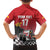 Custom Spain Formula One Family Matching Off The Shoulder Long Sleeve Dress and Hawaiian Shirt Motorsport with Flag F1 World Championship