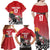 Custom Spain Formula One Family Matching Off Shoulder Maxi Dress and Hawaiian Shirt Motorsport with Flag F1 World Championship