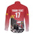 Custom Spain Formula One Family Matching Tank Maxi Dress and Hawaiian Shirt Motorsport with Flag F1 World Championship