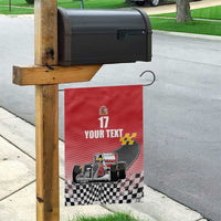 Custom Spain Formula One Garden Flag Motorsport with Flag F1 World Championship