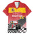 Custom Spain Formula One Hawaiian Shirt Motorsport with Flag F1 World Championship