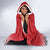 Custom Spain Formula One Hooded Blanket Motorsport with Flag F1 World Championship