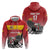 Custom Spain Formula One Hoodie Motorsport with Flag F1 World Championship