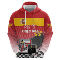 Custom Spain Formula One Hoodie Motorsport with Flag F1 World Championship