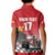 Custom Spain Formula One Kid Polo Shirt Motorsport with Flag F1 World Championship