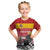 Custom Spain Formula One Kid T Shirt Motorsport with Flag F1 World Championship