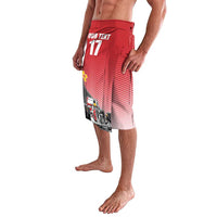 Custom Spain Formula One Lavalava Motorsport with Flag F1 World Championship