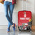 Custom Spain Formula One Luggage Cover Motorsport with Flag F1 World Championship