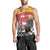 Custom Spain Formula One Men Tank Top Motorsport with Flag F1 World Championship