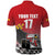 Custom Spain Formula One Polo Shirt Motorsport with Flag F1 World Championship
