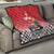 Custom Spain Formula One Quilt Motorsport with Flag F1 World Championship