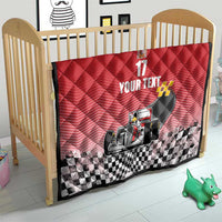 Custom Spain Formula One Quilt Motorsport with Flag F1 World Championship