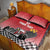 Custom Spain Formula One Quilt Bed Set Motorsport with Flag F1 World Championship