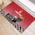 Custom Spain Formula One Rubber Doormat Motorsport with Flag F1 World Championship