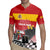 Custom Spain Formula One Rugby Jersey Motorsport with Flag F1 World Championship