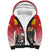 Custom Spain Formula One Sherpa Hoodie Motorsport with Flag F1 World Championship