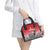 Custom Spain Formula One Shoulder Handbag Motorsport with Flag F1 World Championship