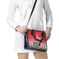 Custom Spain Formula One Shoulder Handbag Motorsport with Flag F1 World Championship
