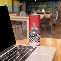 Custom Spain Formula One Skinny Tumbler Motorsport with Flag F1 World Championship
