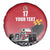 Custom Spain Formula One Spare Tire Cover Motorsport with Flag F1 World Championship