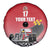 Custom Spain Formula One Spare Tire Cover Motorsport with Flag F1 World Championship