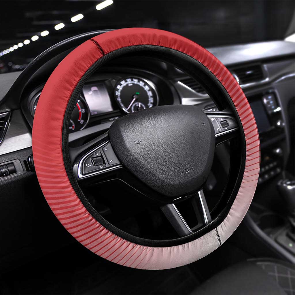 Spain Formula One Steering Wheel Cover Motorsport with Flag F1 World Championship