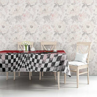 Custom Spain Formula One Tablecloth Motorsport with Flag F1 World Championship