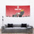Custom Spain Formula One Tapestry Motorsport with Flag F1 World Championship